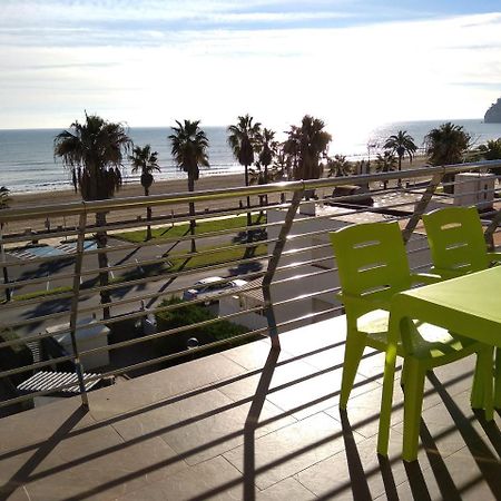 Apartamentos Deluxe Playa Norte Peñíscola Kültér fotó