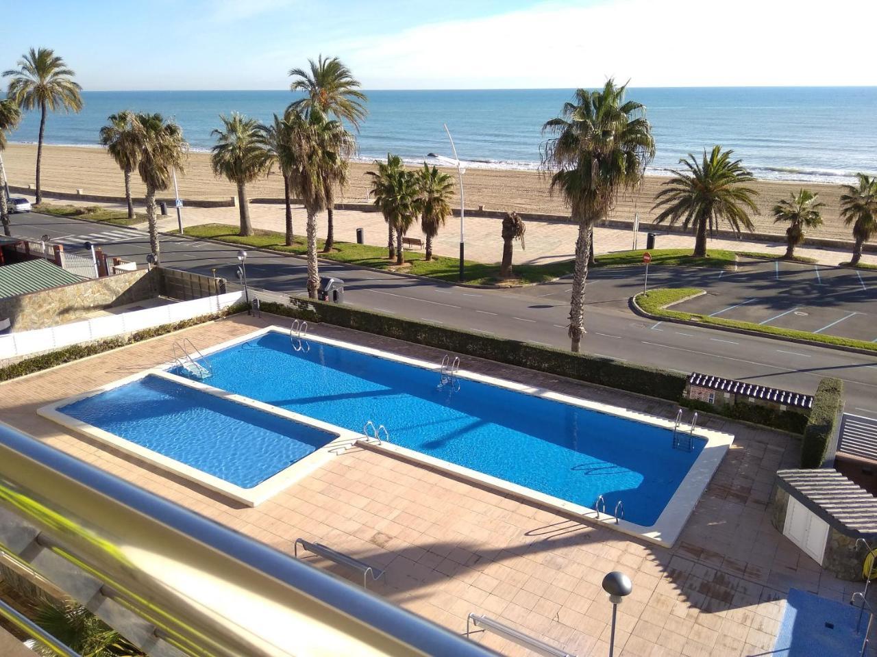 Apartamentos Deluxe Playa Norte Peñíscola Kültér fotó