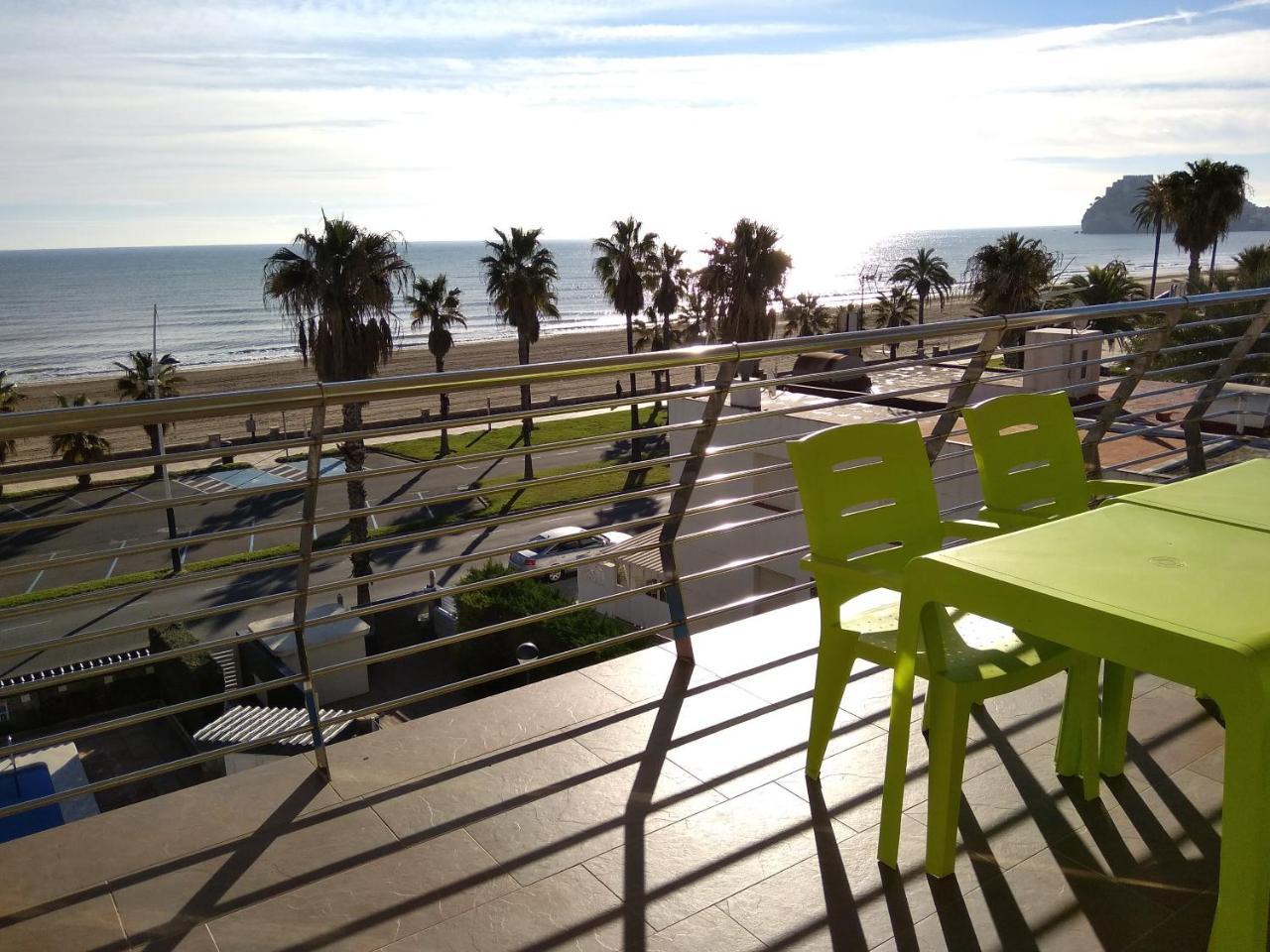 Apartamentos Deluxe Playa Norte Peñíscola Kültér fotó