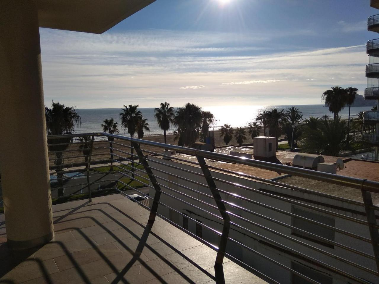 Apartamentos Deluxe Playa Norte Peñíscola Kültér fotó